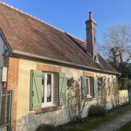 Le Jardin De Juliette Villa Gournay-le-Guerin Bagian luar foto