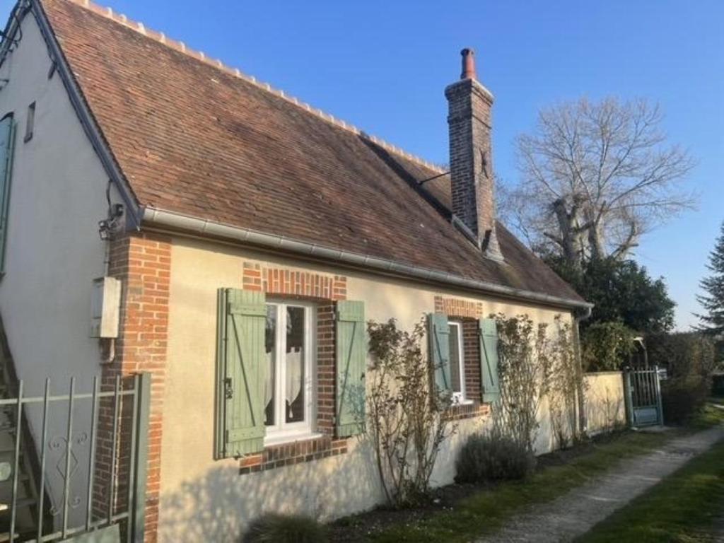 Le Jardin De Juliette Villa Gournay-le-Guerin Bagian luar foto